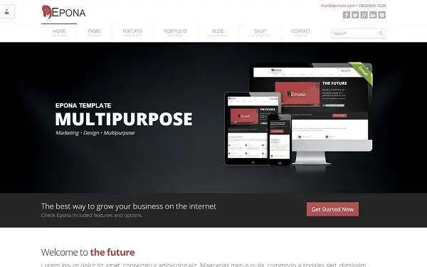 Smarty bootstrap template